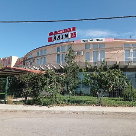 Hostal Brin Monreal del Campo Zewnętrze zdjęcie