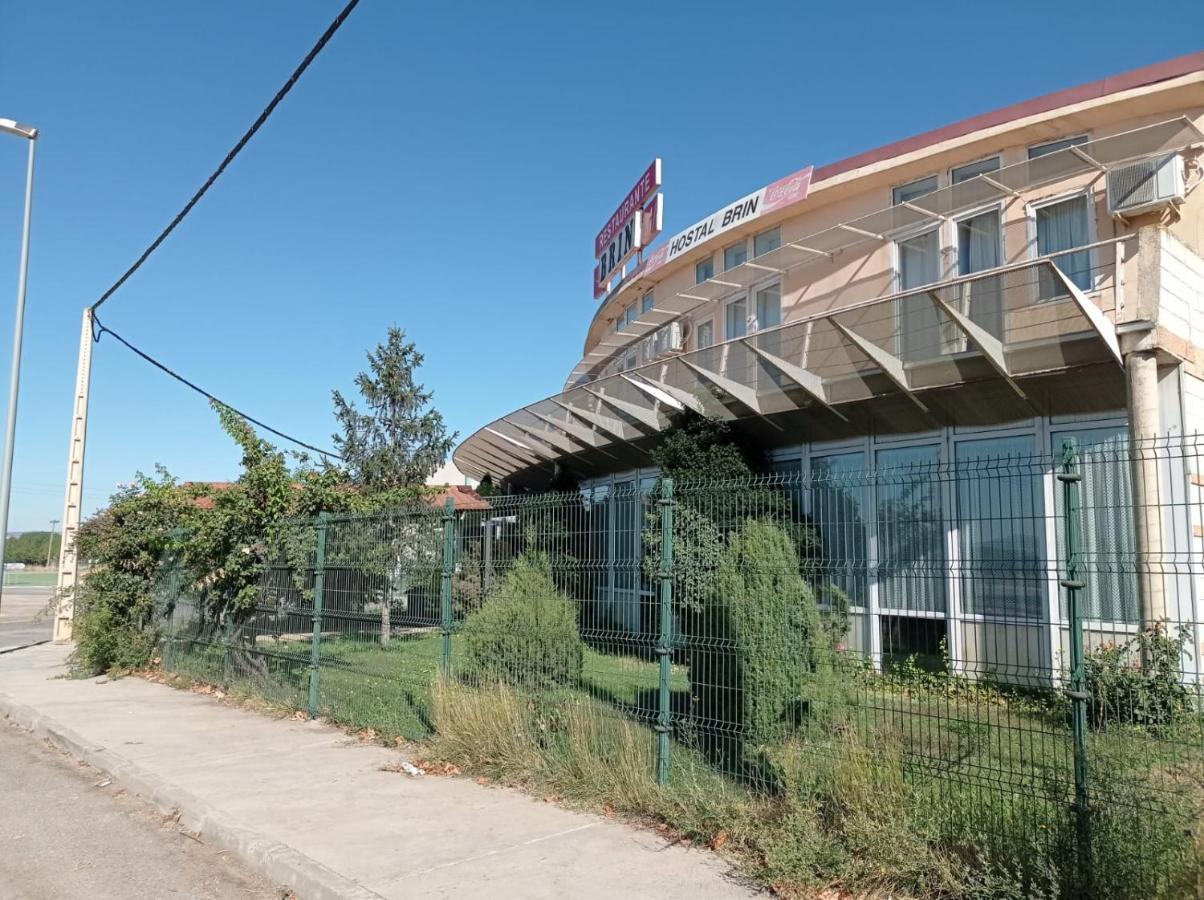 Hostal Brin Monreal del Campo Zewnętrze zdjęcie